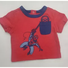 Conjunto Infantil Marvel Spiderman