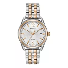 Reloj Citizen Eco-drive Dama Multicolor Lt Fe6086-74a - S022