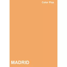 Papel Color Plus Madrid A4 180g Massa Colorida 50 Un.