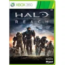 Jogo Xbox 360 - Halo Reach Original Mídia Física Seminovo