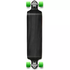 Longboard Con Diseño Pintado Para Alta Velocidad