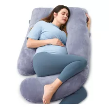 Momcozy Almohada De Embarazo En Forma De U Para Embarazadas