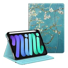 Fintie Folio Case For iPad Mini 6 2021, Multi-angle Smart St