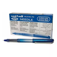 Roller Ball Uniball Bolígrafo Ub-185 0,5mm Needle Colores Color De La Tinta Azul Color Del Exterior Eye