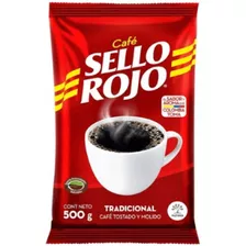 Cafe Sello Rojo Tradicional En Bolsa 500g