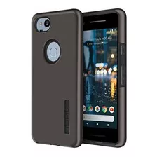 Carcasa Incipio Google Pixel 2 Dualpro - Gunmetal