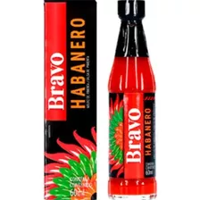 Molho De Pimenta Habanero Bravo 60ml - Kit Com 2 