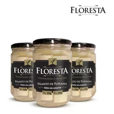 Kit 3 Palmitos Floresta Tolete Em Conserva 300gr