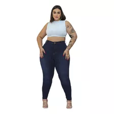 Calça Jeans Cigarrete Básica Plus Size Conclusão Jeans