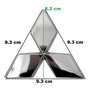 Emblema Mitsubishi 8.1 Cm Base X 7.8 Cm X 6.8 Cm Alto Usado