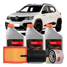 Kit Troca De Oleo 10w40 Renault Kwid 1.0 Life Zen Intense