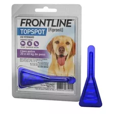 Antipulgas E Carrapatos Cães De 20 A 40kg Frontline Top Spot