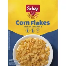 Corn Flakes Cereal Sem Glúten E Sem Lactose 250g - Schar