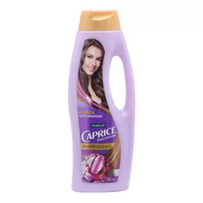 Shampoo Caprice Fuerza Acti-ceramidas + Complex 2 En 1 750ml