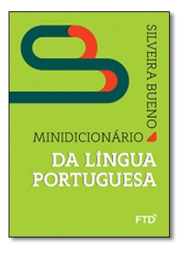 Minidicionario Da Lingua Portuguesa  - Ftd
