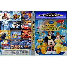Dvd Grandes Clássicos Da Walt Disney Vol 3 - Raro (12dvds)