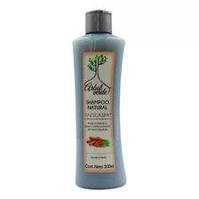 Shampoo Natural Arbol Verde Anticaspa Canela Menta 500ml