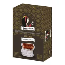 Alfajor Juana La Loca Chocolate Blanco Caja 10 Unidades 80gr