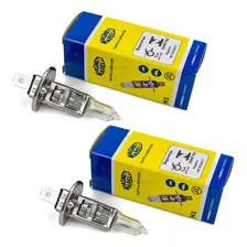 Par Lâmpadas H1 12v 55w Halógena Original Magneti Marelli