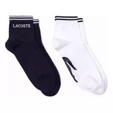 Medias Lacoste Ra4187 Hombre Pack X2