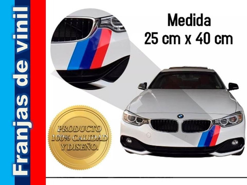 Sticker Bmw Coupe Franjas Serie M1 M3 Repro Chip Faro 435 X3 Foto 3