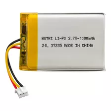 Bateria Recarregável Li-polimero 3,7v 1000mah