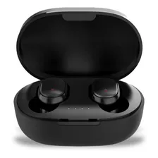 Auriculares In-ear Inalámbricos Alpina Bluetooth A6s Negro Con Luz Led