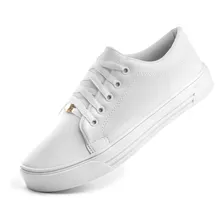 Tenis Feminino Casual Basico Sapatenis Leve