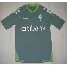 Camisa Do Werder Bremen 2008 Kappa Citibank Tamanho M