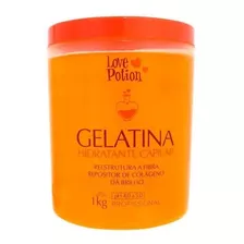 Gelatina Hidratante Capilar 1kg Love Potion