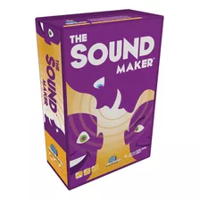 Juego De Mesa Charada Con Sonidos Sound Maker Español