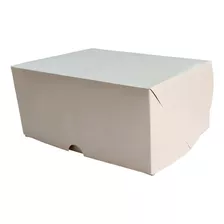 Caixa De Presente Branca 15,5x22x10 C/ 20 Unidades R1a