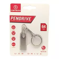 Pendrive Original Kapbom Usb 2.0 - 64gb