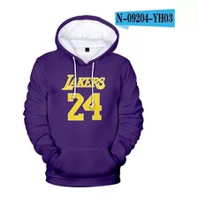 Sudaderas Con Capucha Rip Kobe Bryant De Los Lakers 24, Casu