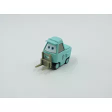 Miniatura Pixar Cars - Empilhadeira Toon Rescue Squad Mater