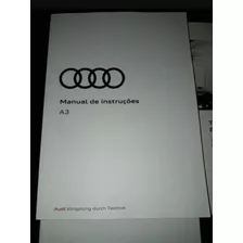 Manual Do Proprietário Audi A3 2018 A 2021