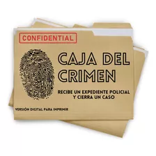 Crímenes Sin Resolver | Caja Del Crimen | Casos A Elección