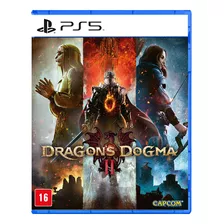 Dragons Dogma 2 Ps5 Br Midia Fisica