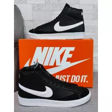 Tenis Blazer Mid Negro Talla 26