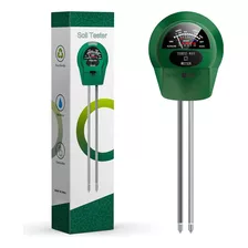 Medidor De Humedad Del Suelo 3 En 1 Acidez Plantas Tester