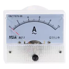 Amperimetro Analogico Ac 10a 85l1 Classe 2.5