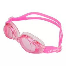 Óculos De Natação Hammerhead Aqua 2.0 Cor Rosa