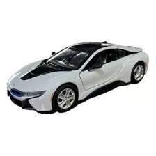 Miniatura Bmw I8 Branco Metal 1:24