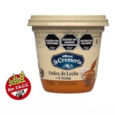 Dulce De Leche Con Crema Sin Tacc La Cremería Milkaut 320 G