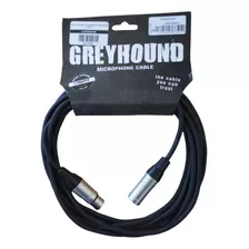 Cable Micrófono Klotz Greyhpund Grg1fm05 (5mt) 