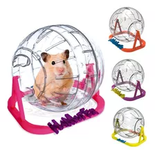 Globo De Hamster Plast Pet Pequeno 13cm