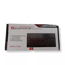 Tj-1000 Teclado Para Pc 