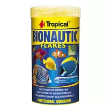 Ração Polivitamínica Tropical Bionautic Flakes - 200g