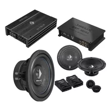 Kit Audio Entry Level Completo Helix Tecnología Alemana