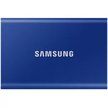 Disco Solido Externo Samsung T7 500gb Usb3.2 1000mb/s Ssd